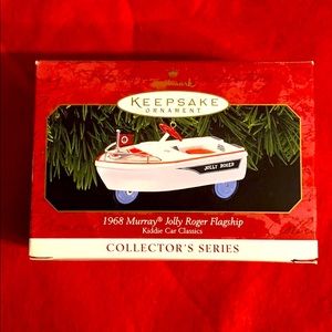 Hallmark Collectors kiddie car classic ornament